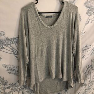 Brandy melville grey sweater